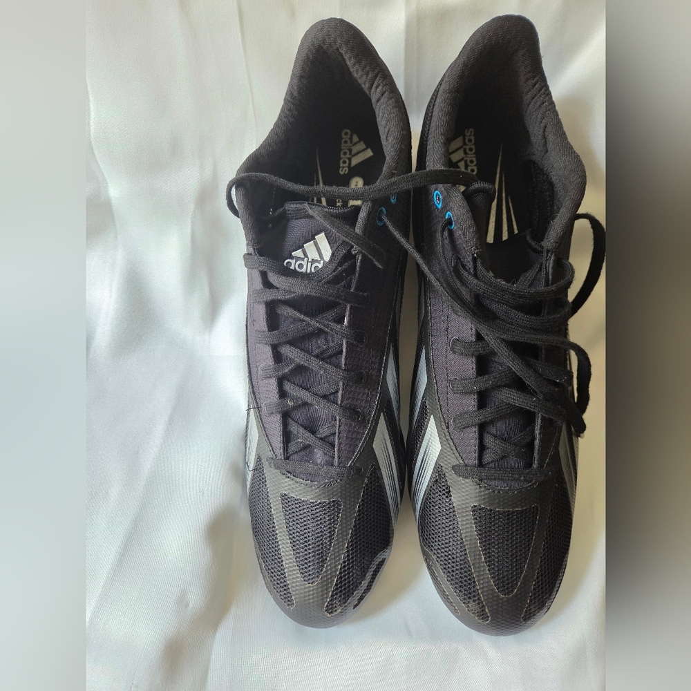 Adidas Sprintstar IV Black and White TRACK & FIELD